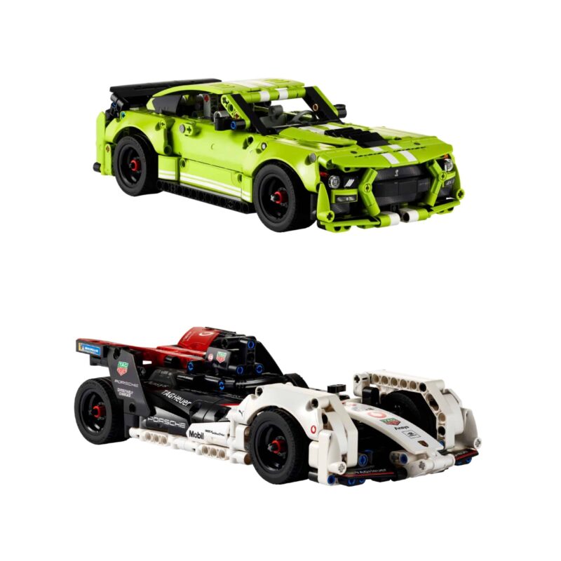 LEGO Technic Combinatiebox (2 stuks)