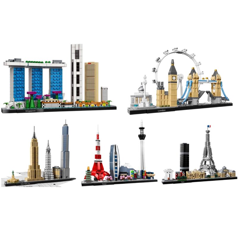 LEGO Architecture Combinatiebox SKYLINE