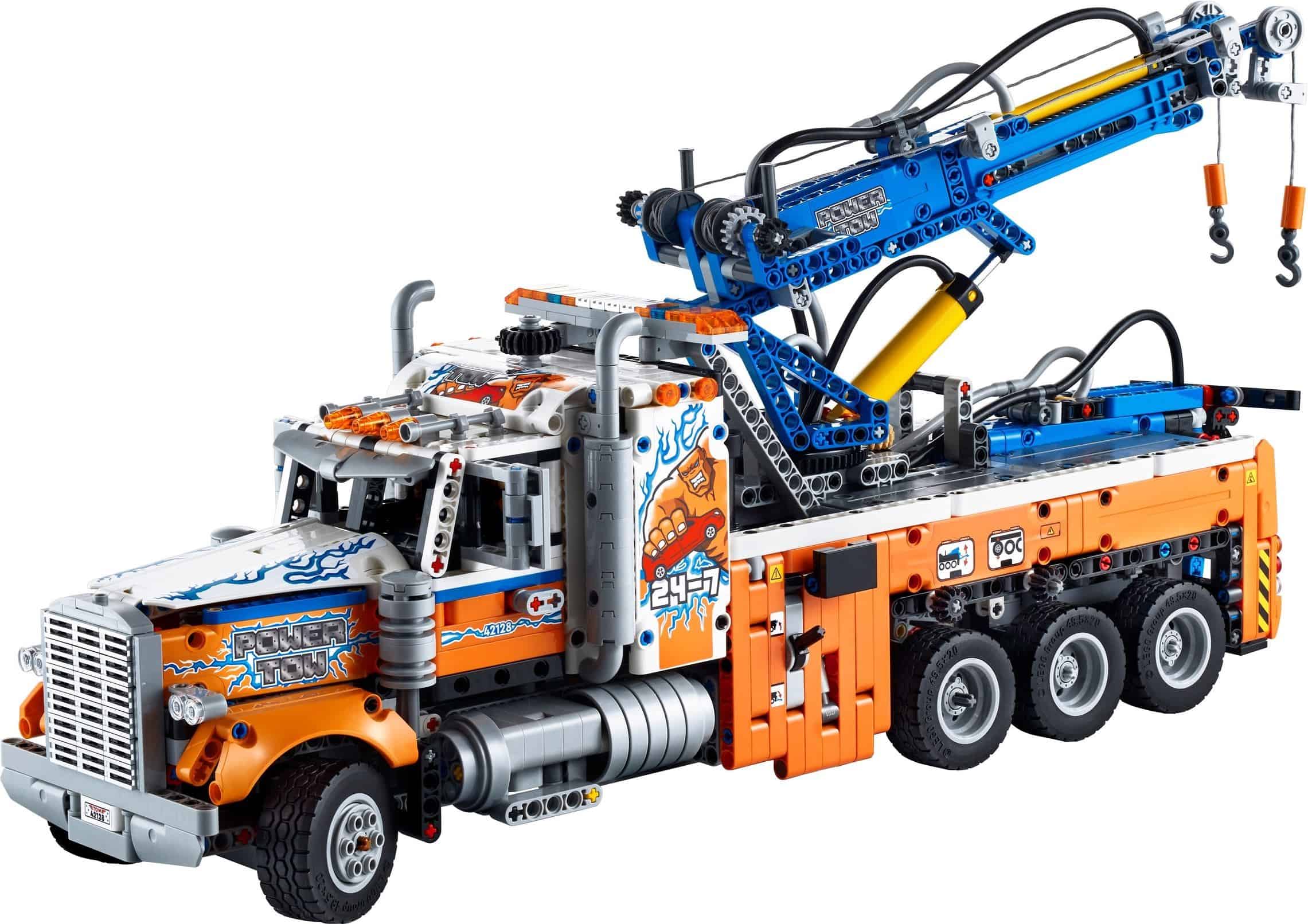 LEGO Technic 42128 Robuuste Sleepwagen