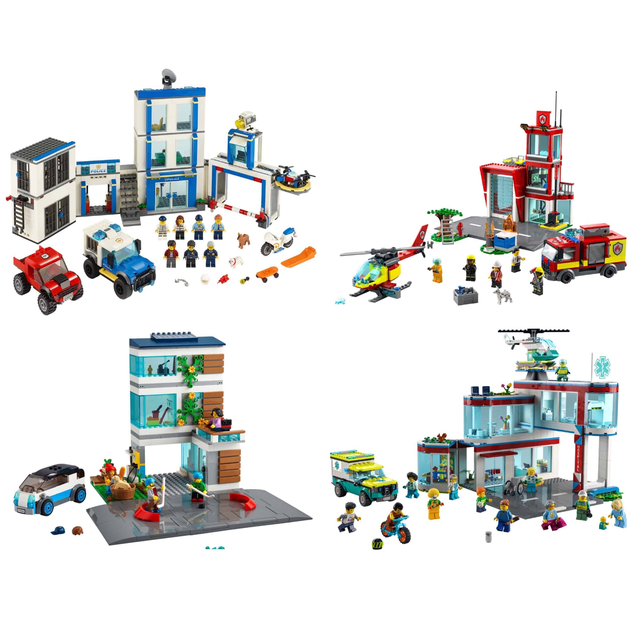 LEGO City huren