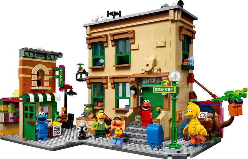 LEGO Ideas 21324 Sesame Street