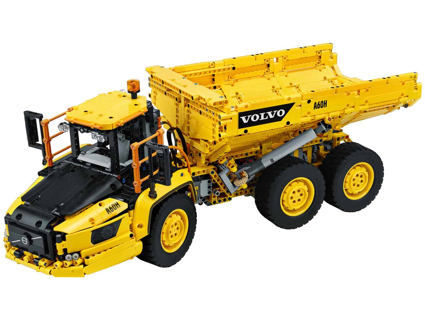 LEGO Technic 42114 Volvo 6x6 Truck met kieptrailer - Afbeelding 2