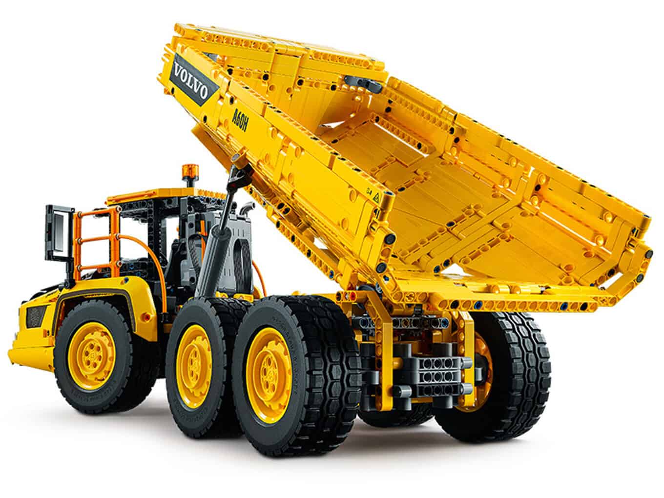 LEGO Technic 42114 Volvo 6x6 Truck met kieptrailer - Afbeelding 3