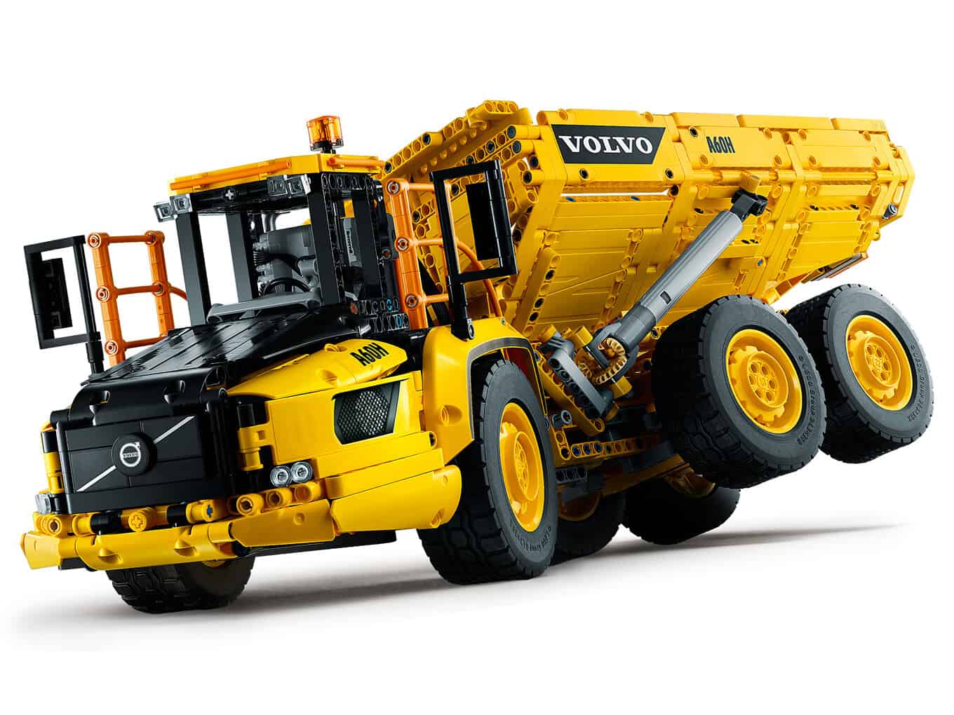 LEGO Technic 42114 Volvo 6x6 Truck met kieptrailer - Afbeelding 4