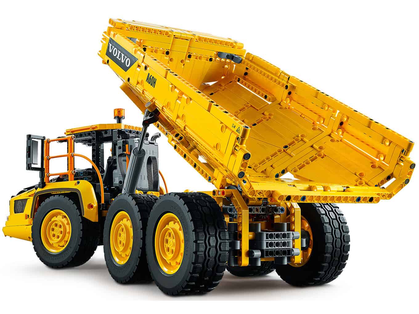 LEGO Technic 42114 Volvo 6x6 Truck met kieptrailer - Afbeelding 6