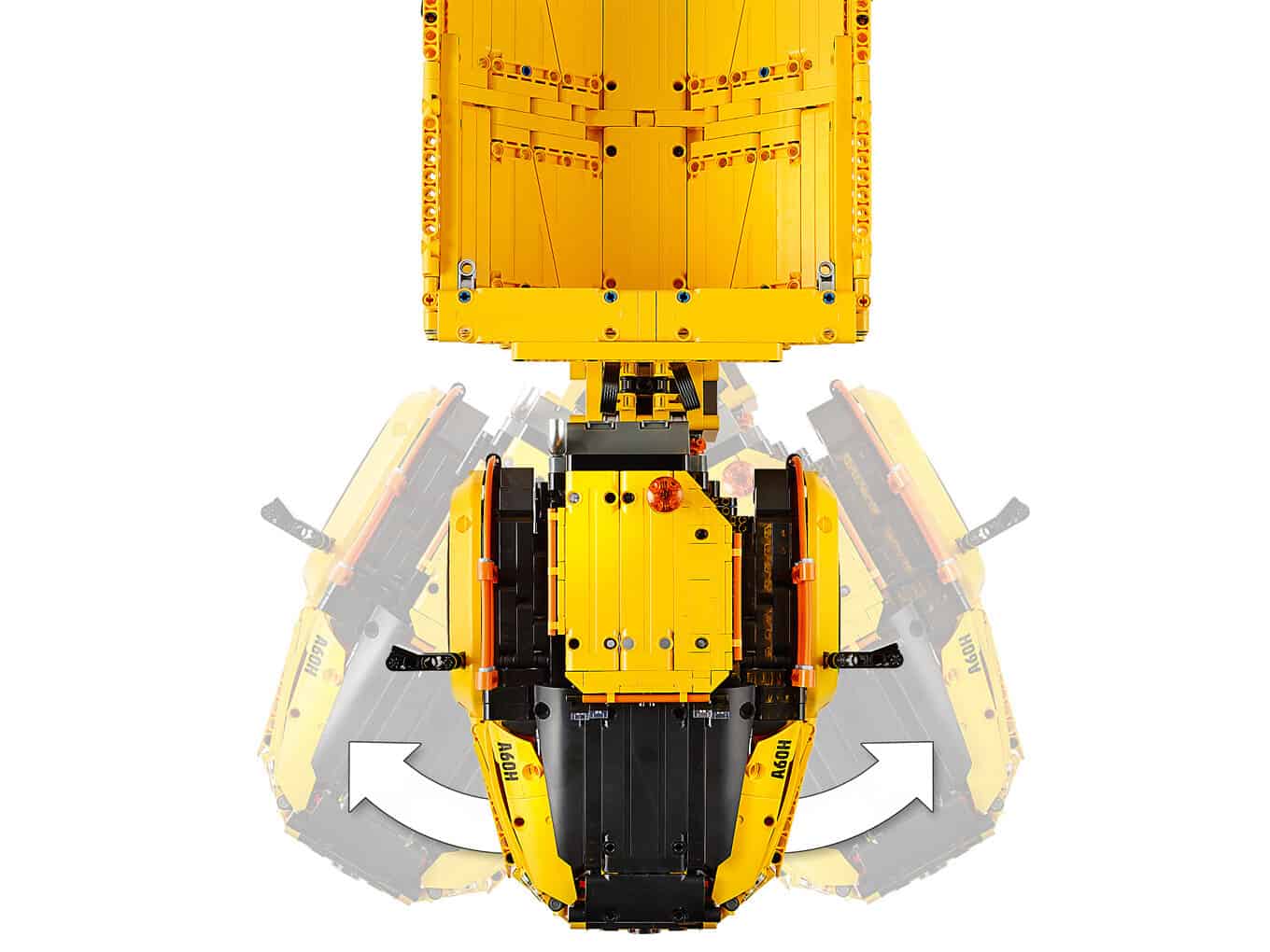 LEGO Technic 42114 Volvo 6x6 Truck met kieptrailer - Afbeelding 7