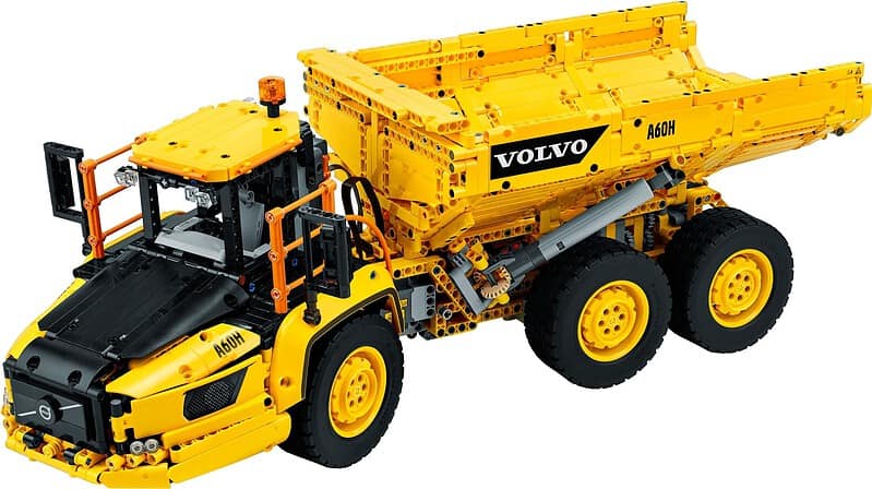 LEGO Technic 42114 Volvo 6x6 Truck met kieptrailer