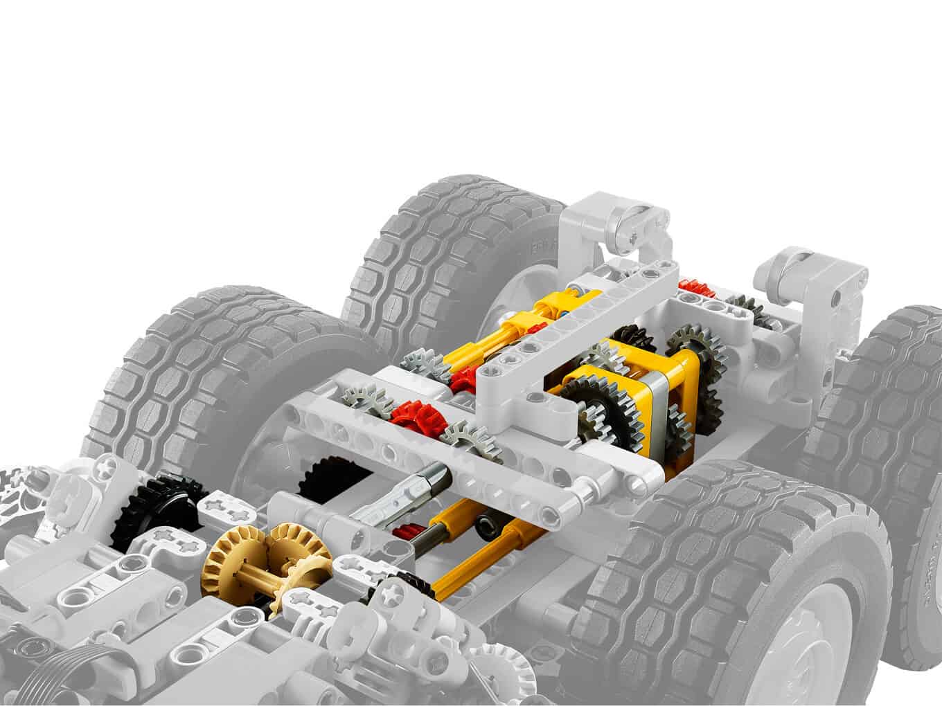 LEGO Technic 42114 Volvo 6x6 Truck met kieptrailer - Afbeelding 9