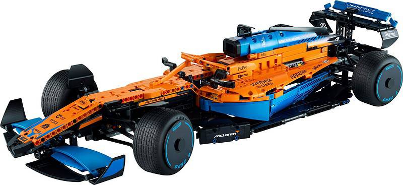 LEGO Technic 42141 McLaren Formule 1 Racewagen