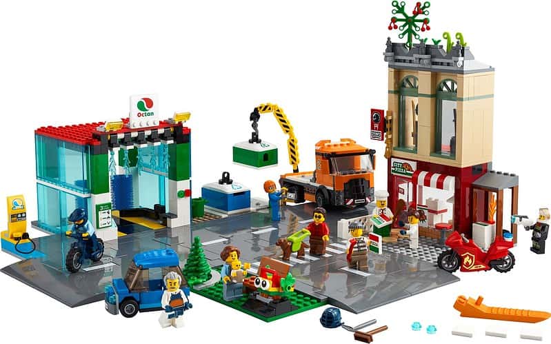 LEGO City 60292 Stadscentrum