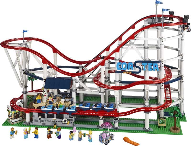 LEGO Creator Expert 10261 Achtbaan (Inclusief Motor)