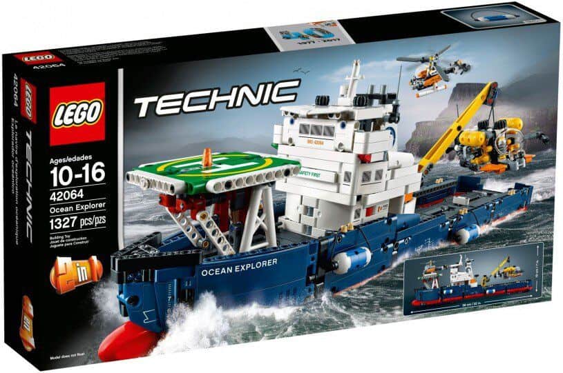 LEGO Technic 42064 Oceaanonderzoeker Huren Verhuur