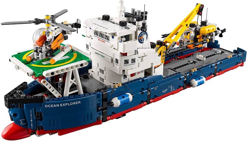 LEGO Technic 42064 Oceaanonderzoeker