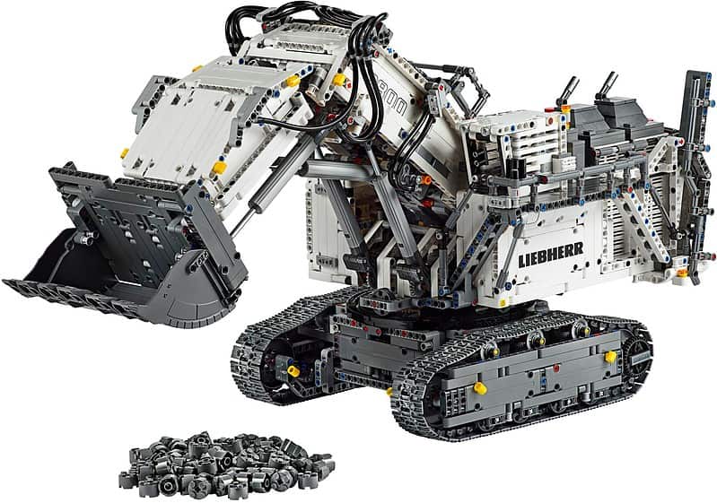 LEGO Technic 42100 Liebherr R 9800 Graafmachine