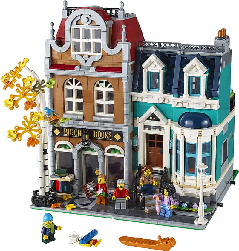 LEGO Creator Expert 10270 Boekenwinkel