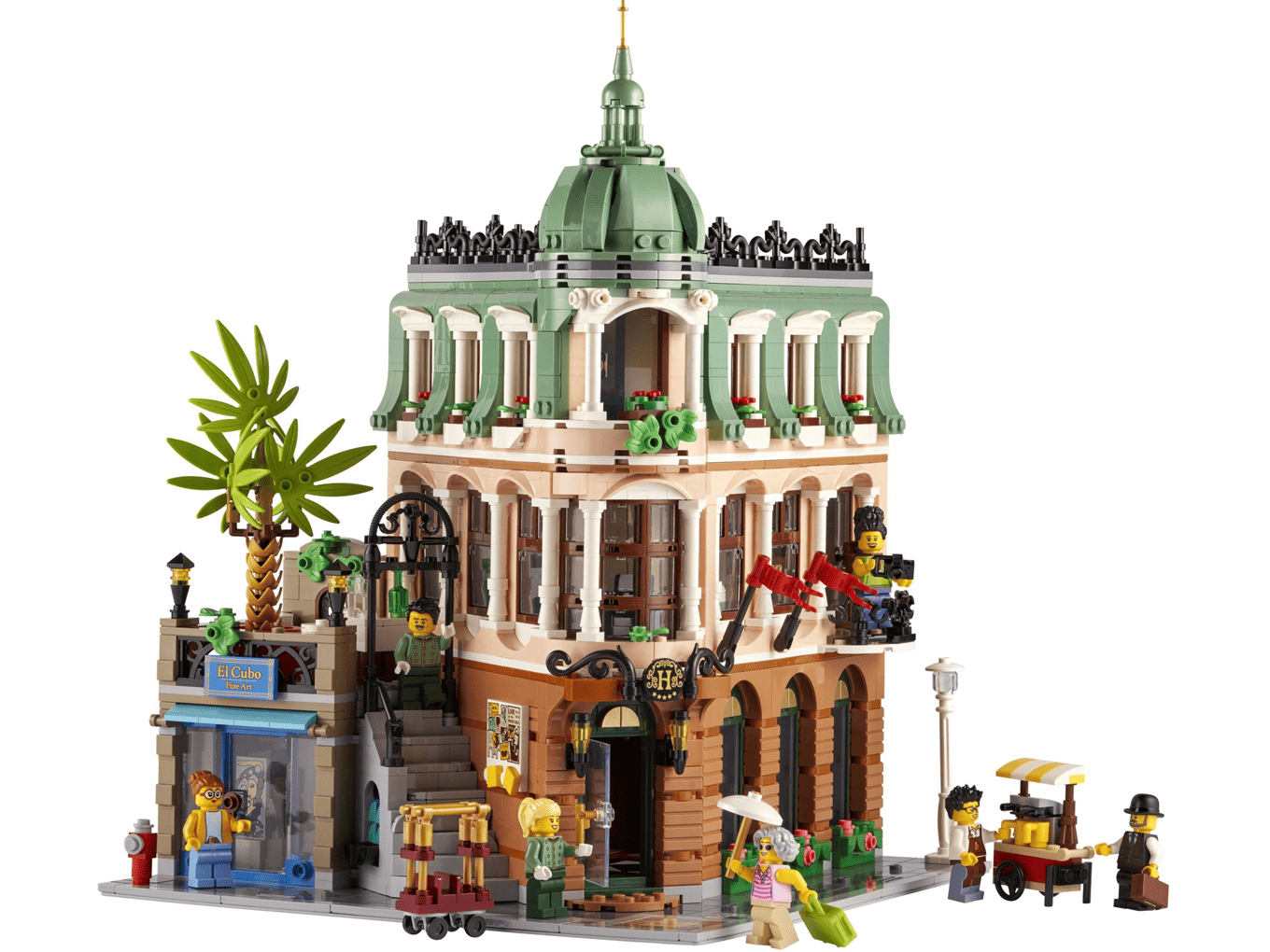 LEGO Creator Expert 10297 Boetiekhotel - Afbeelding 2