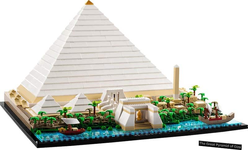 LEGO Architecture 21058 Grote Piramide van Gizeh