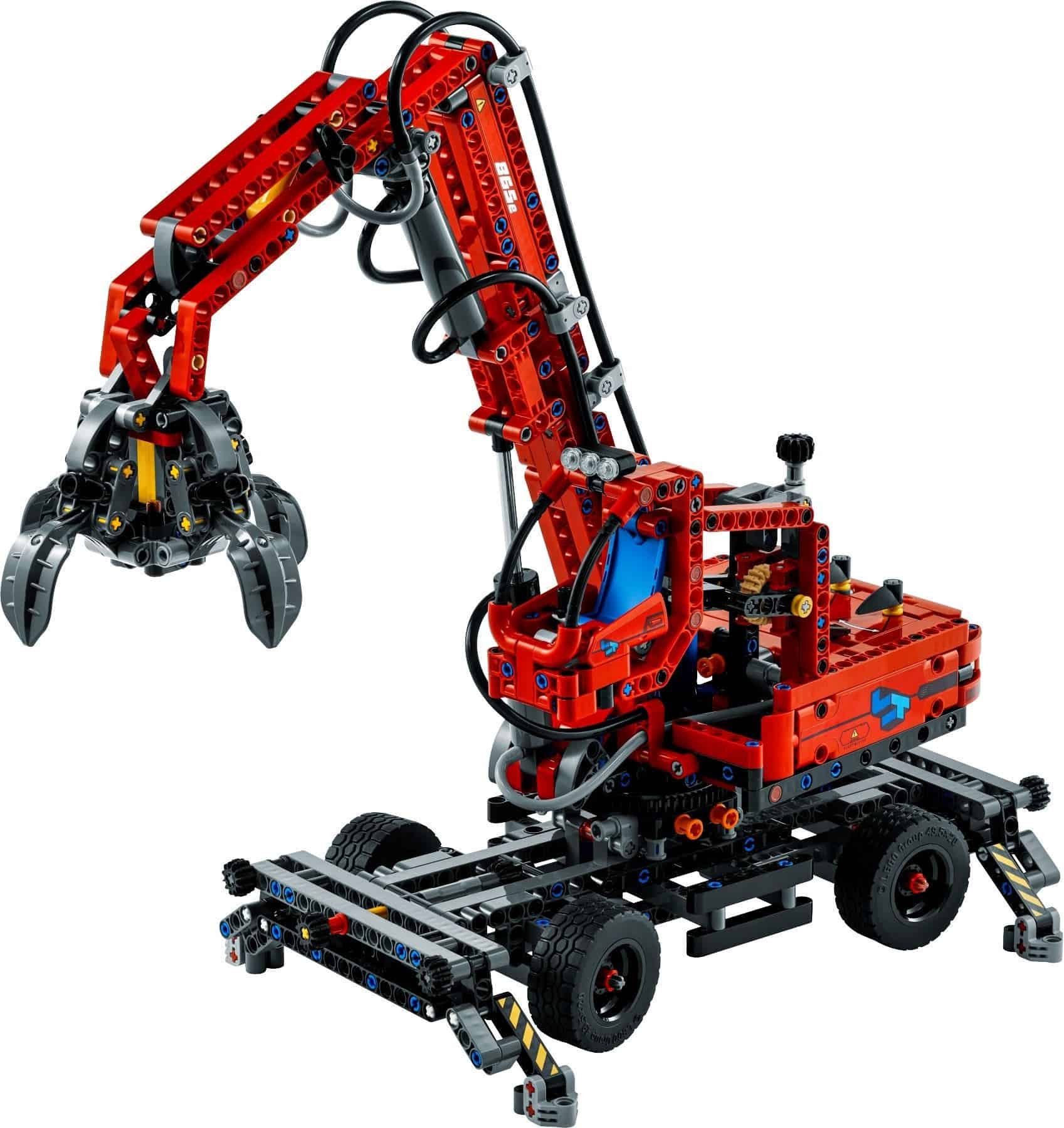 LEGO Technic 42144 Overslagkraan