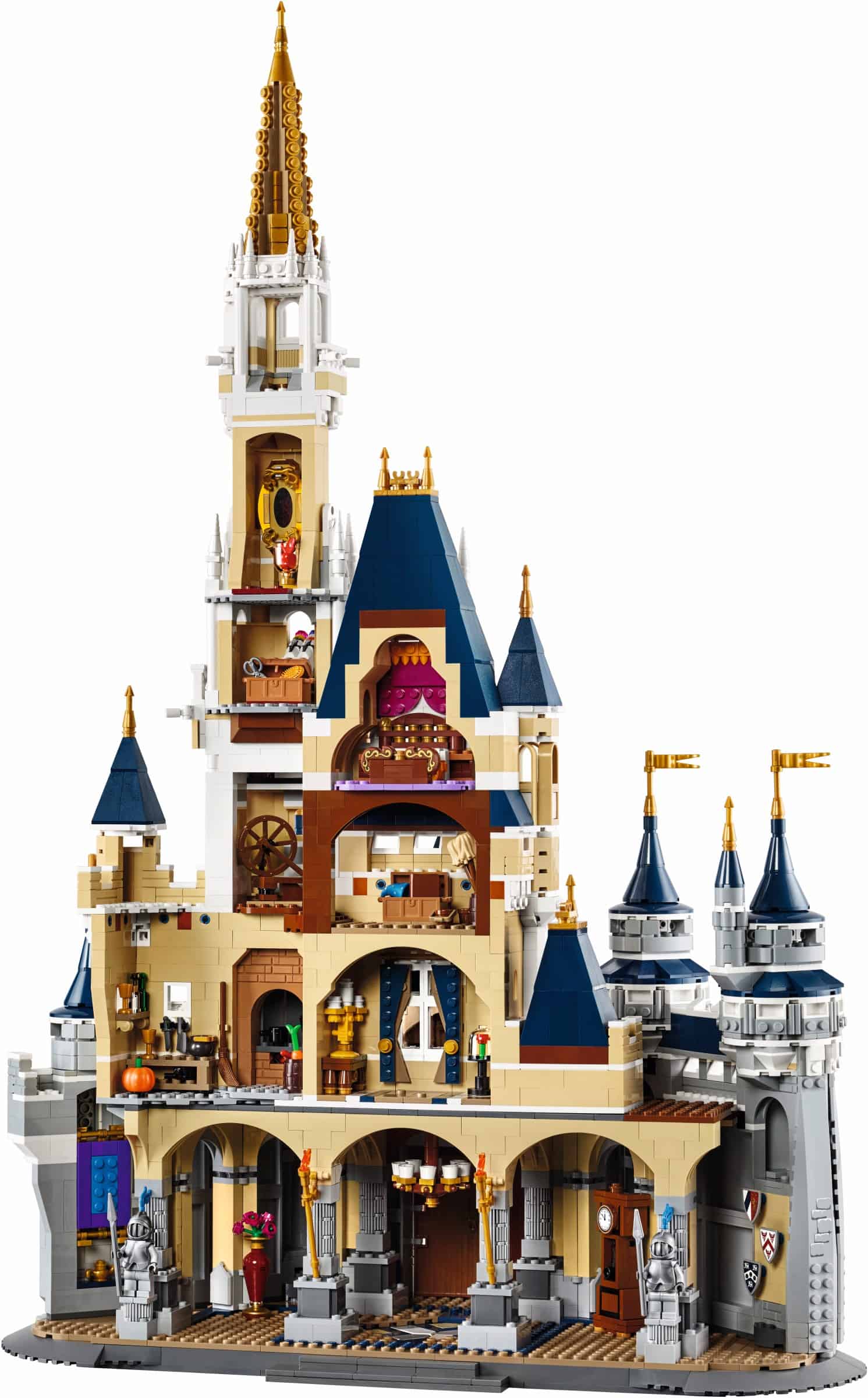 LEGO Disney 71040 Disney kasteel - Afbeelding 7