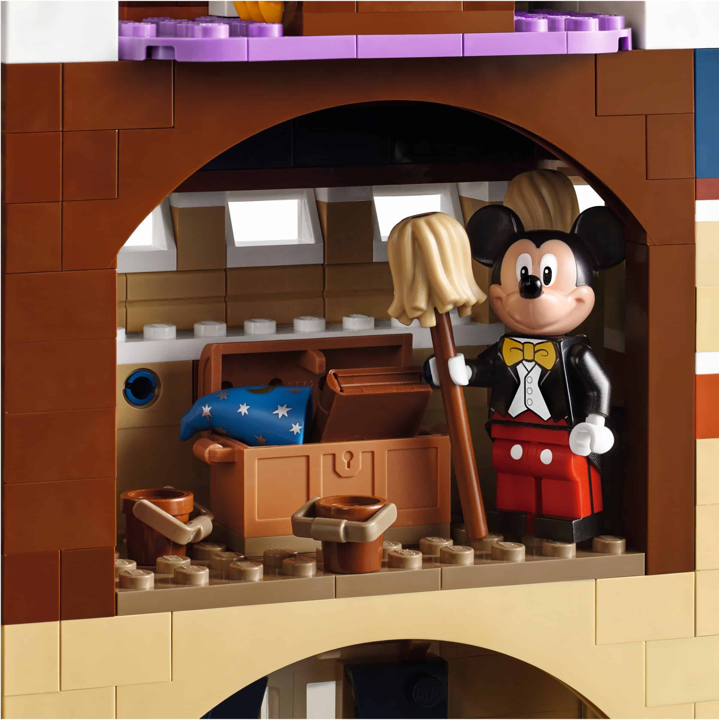 LEGO Disney 71040 Disney kasteel - Afbeelding 5