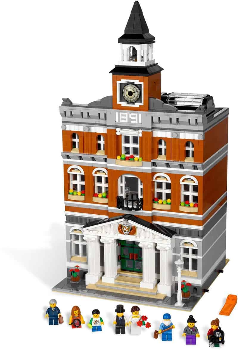 LEGO Creator Expert 10224 Stadhuis