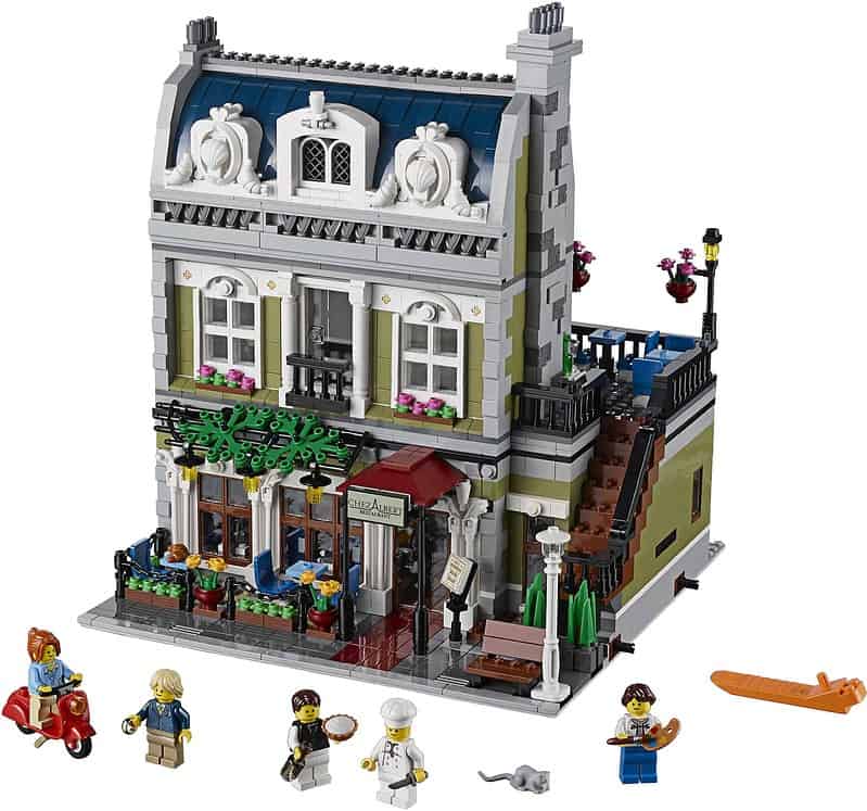 LEGO Creator Expert 10243 Parijs Restaurant