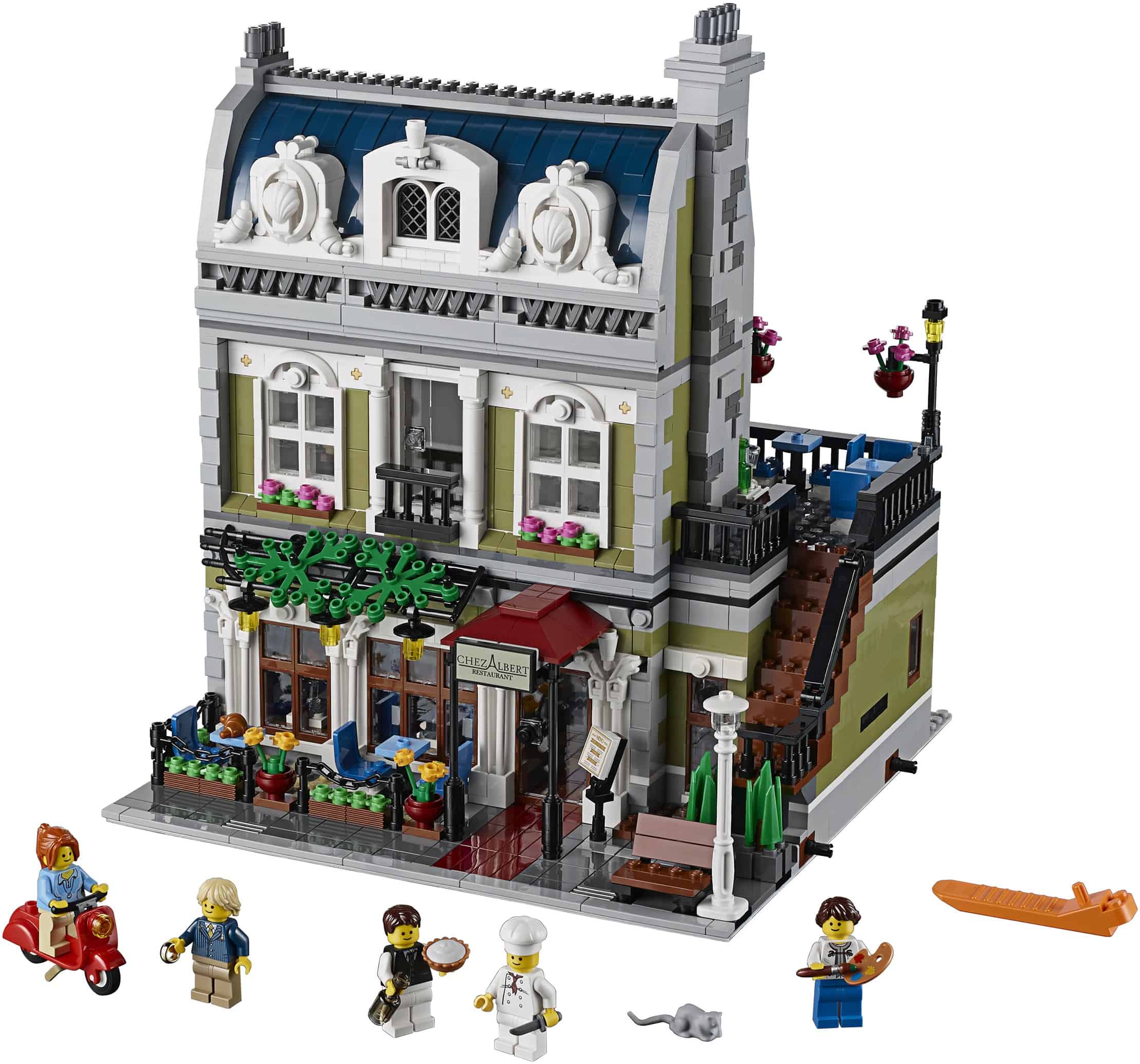LEGO Creator Expert 10243 Parijs Restaurant