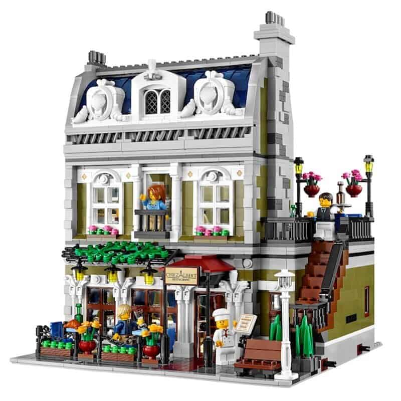 LEGO 1043 Parijs Restaurant huren