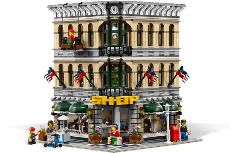LEGO Creator Expert 10211 Groot Warenhuis