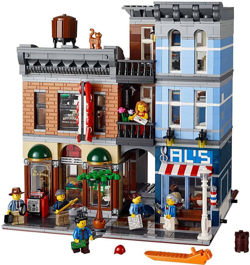 LEGO Creator Expert 10246 Detectivekantoor
