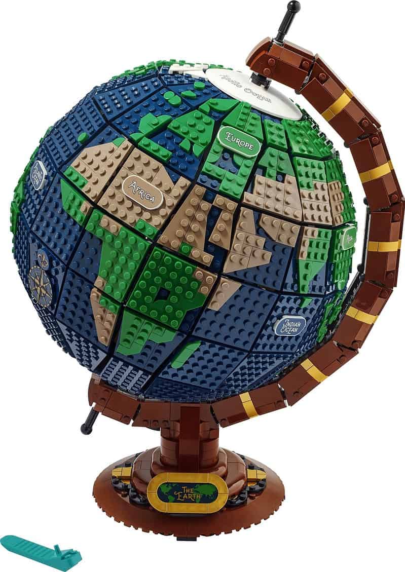 LEGO Ideas 21332 Wereldbol