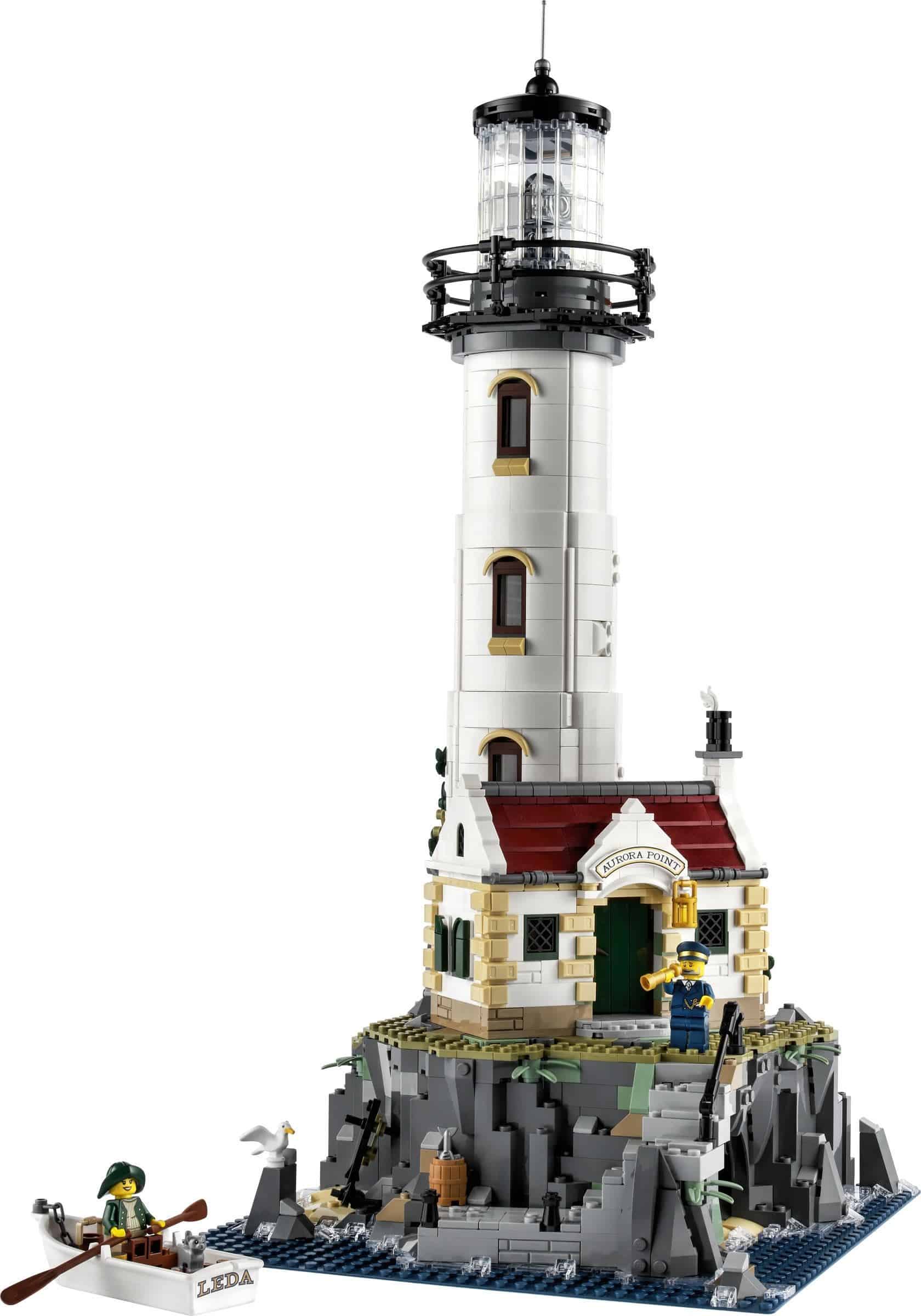LEGO Ideas 21335 Gemotoriseerde Vuurtoren - Afbeelding 5