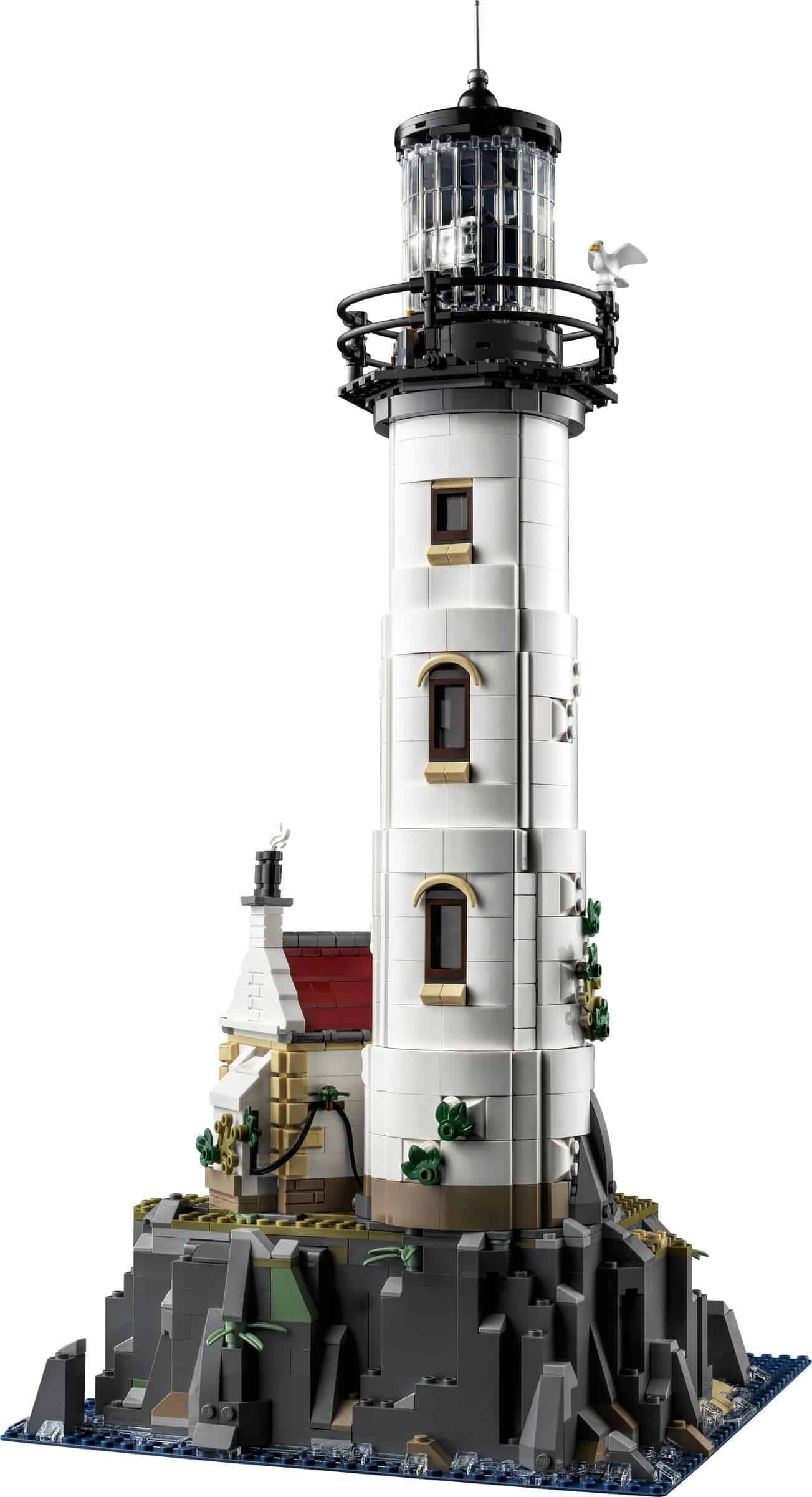 LEGO Ideas 21335 Gemotoriseerde Vuurtoren - Afbeelding 3