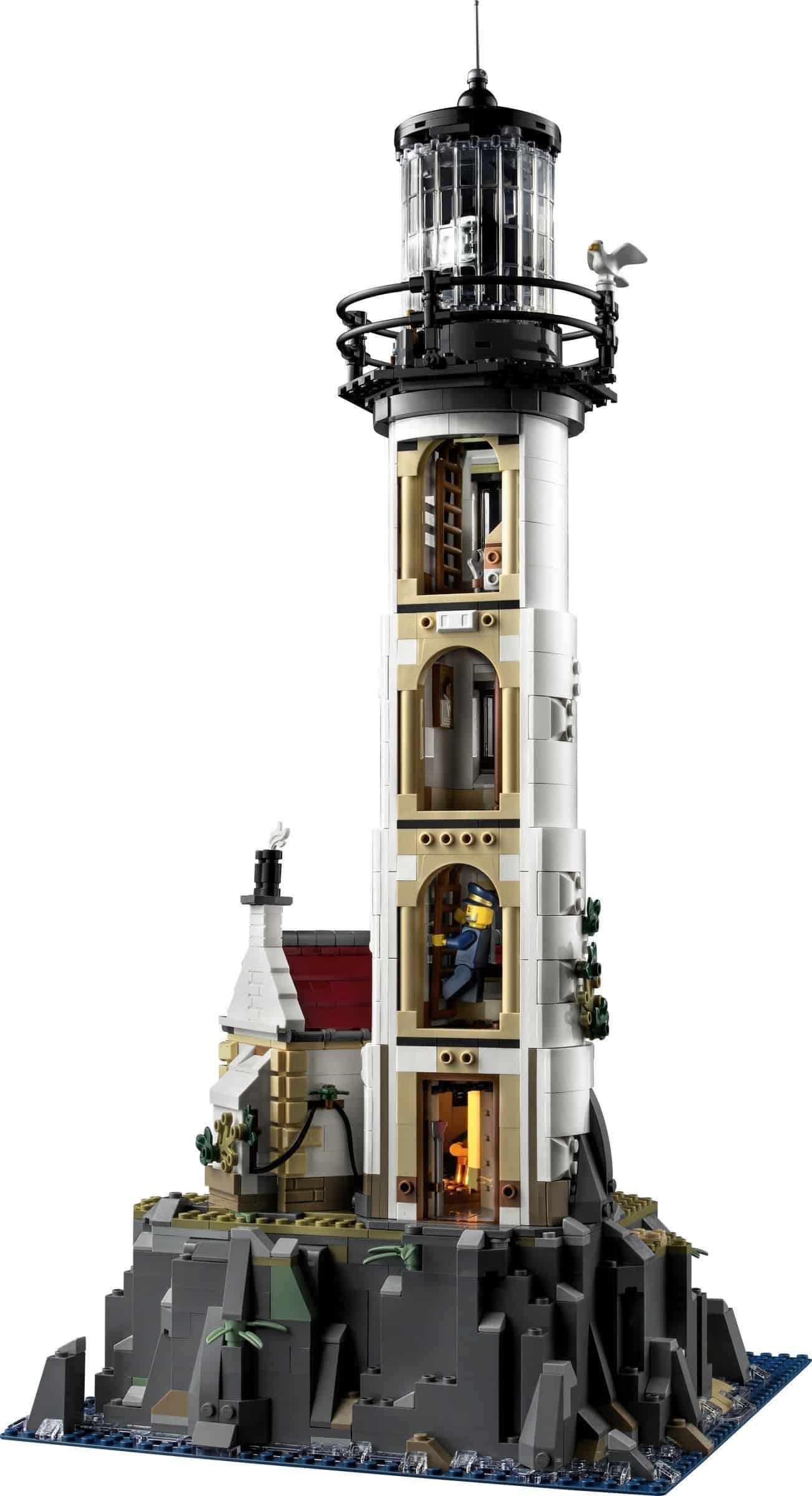 LEGO Ideas 21335 Gemotoriseerde Vuurtoren - Afbeelding 2