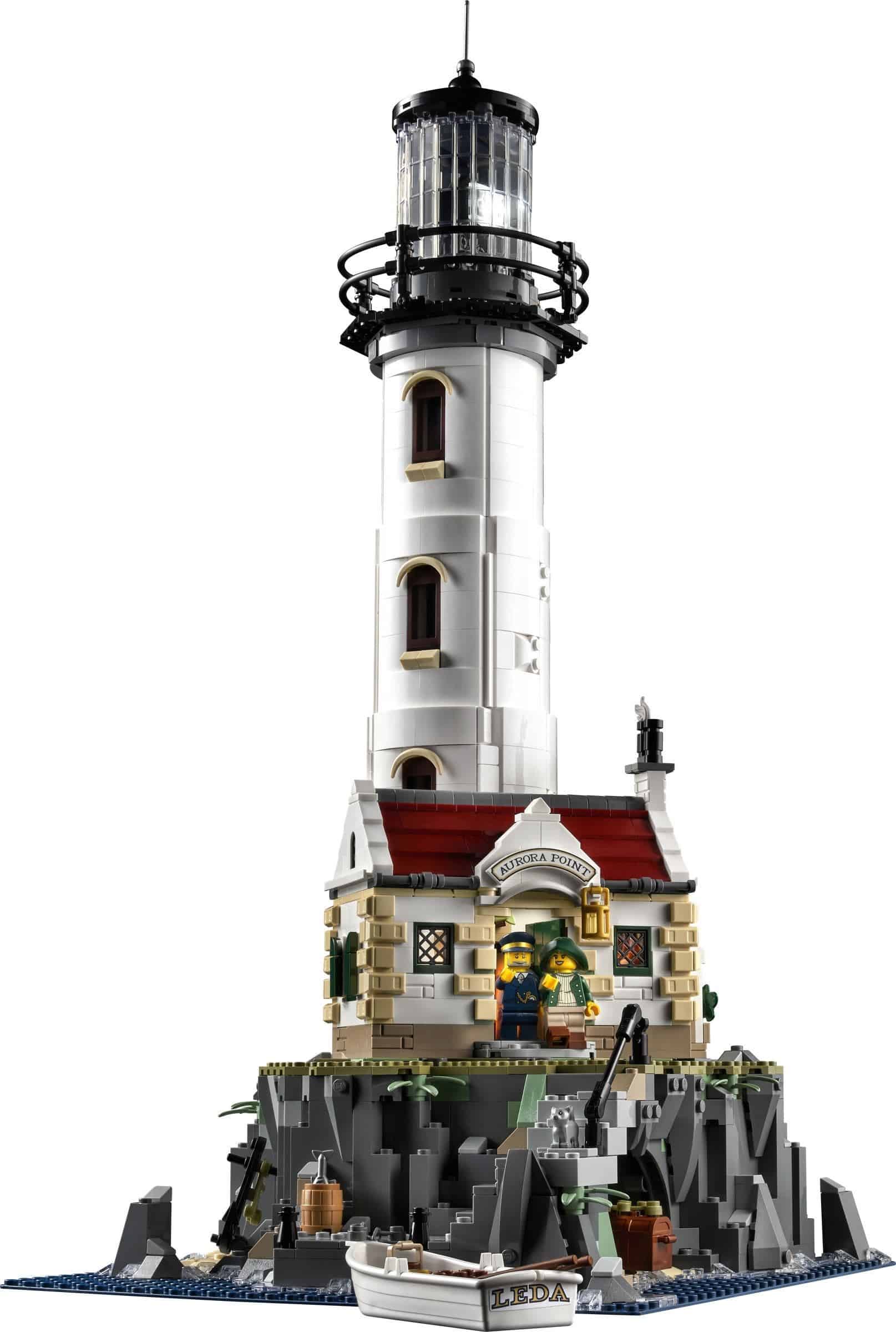 LEGO Ideas 21335 Gemotoriseerde Vuurtoren