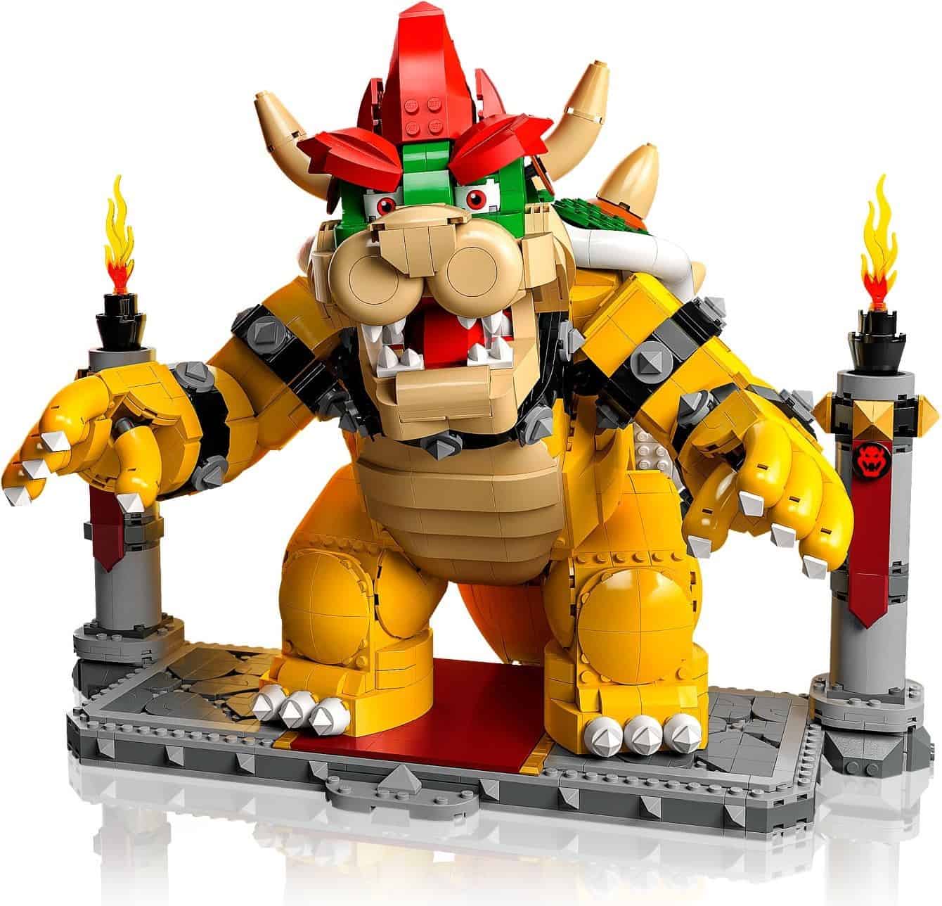 LEGO Super Mario 71411 De Machtige Bowser
