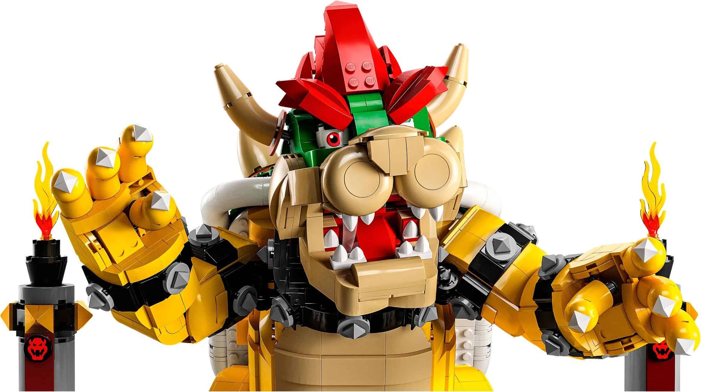 LEGO Super Mario 71411 De Machtige Bowser - Afbeelding 6