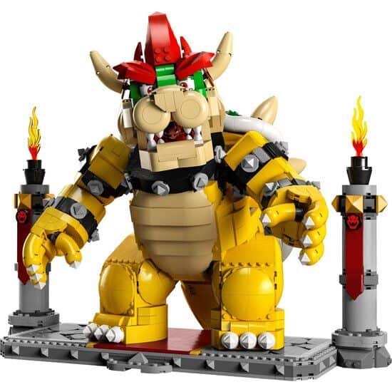 LEGO Super Mario 71411 De Machtige Bowser - Afbeelding 2