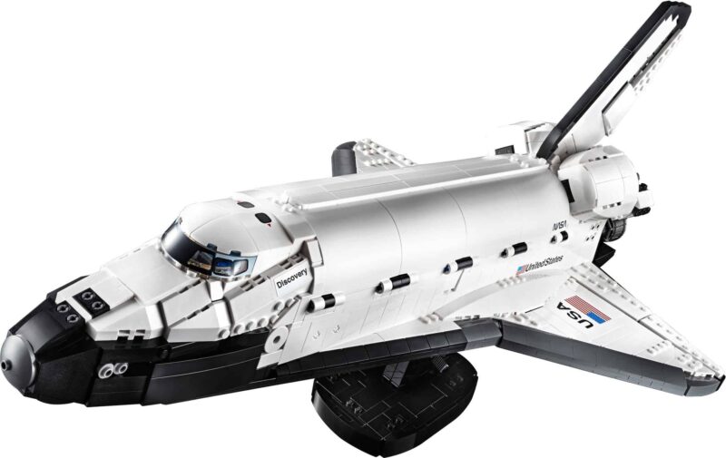 LEGO Icons 10283 NASA Space Shuttle Discovery