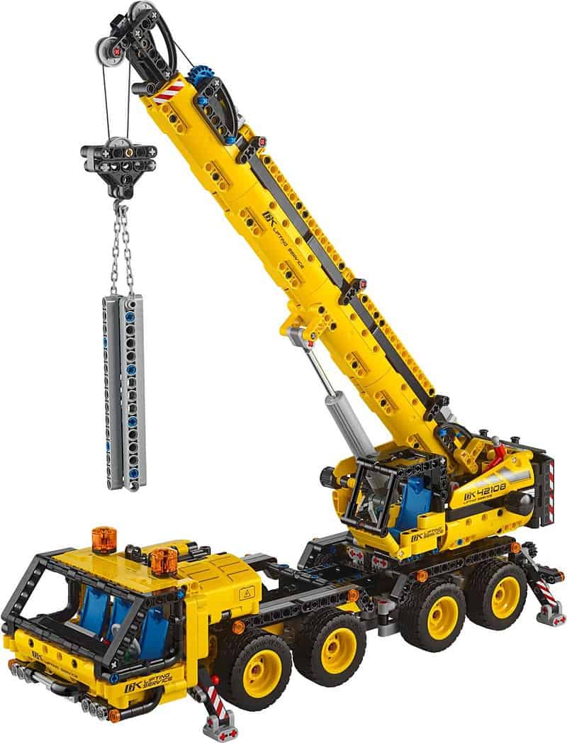 LEGO Technic 42108 Mobiele Kraan