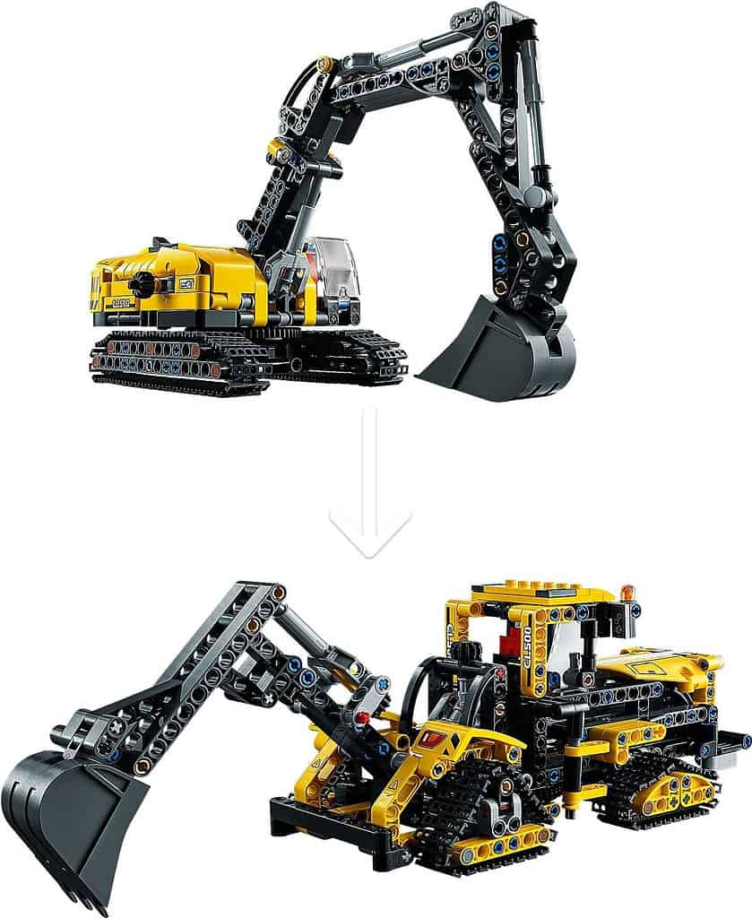 LEGO Technic 42121 2 in 1 Combinatiebox