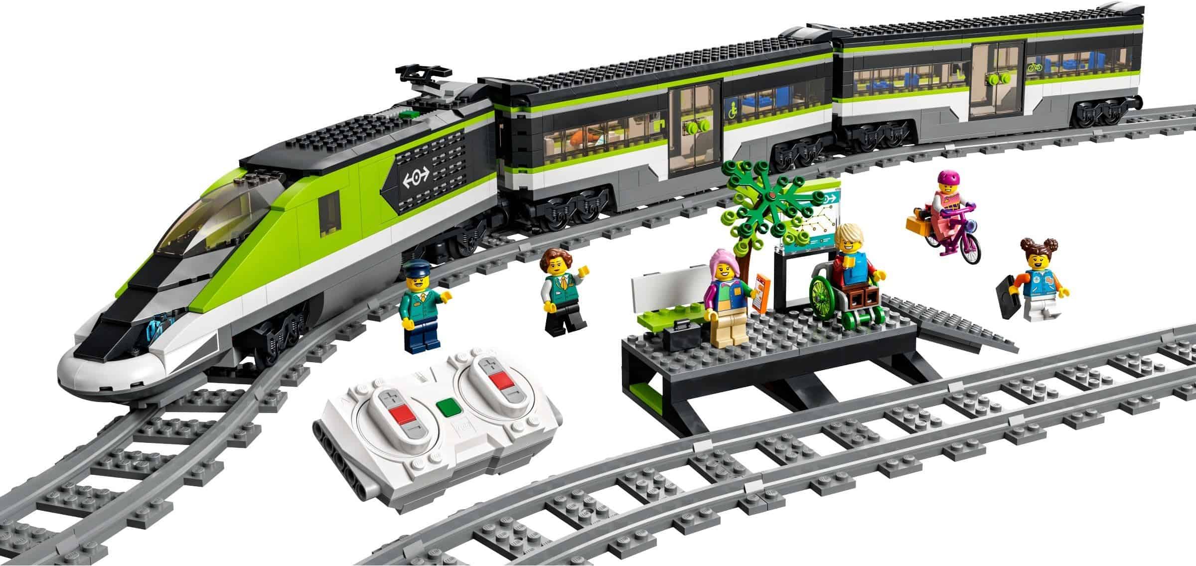 LEGO City 60337 Passagierssneltrein (Met extra rails) - Afbeelding 4