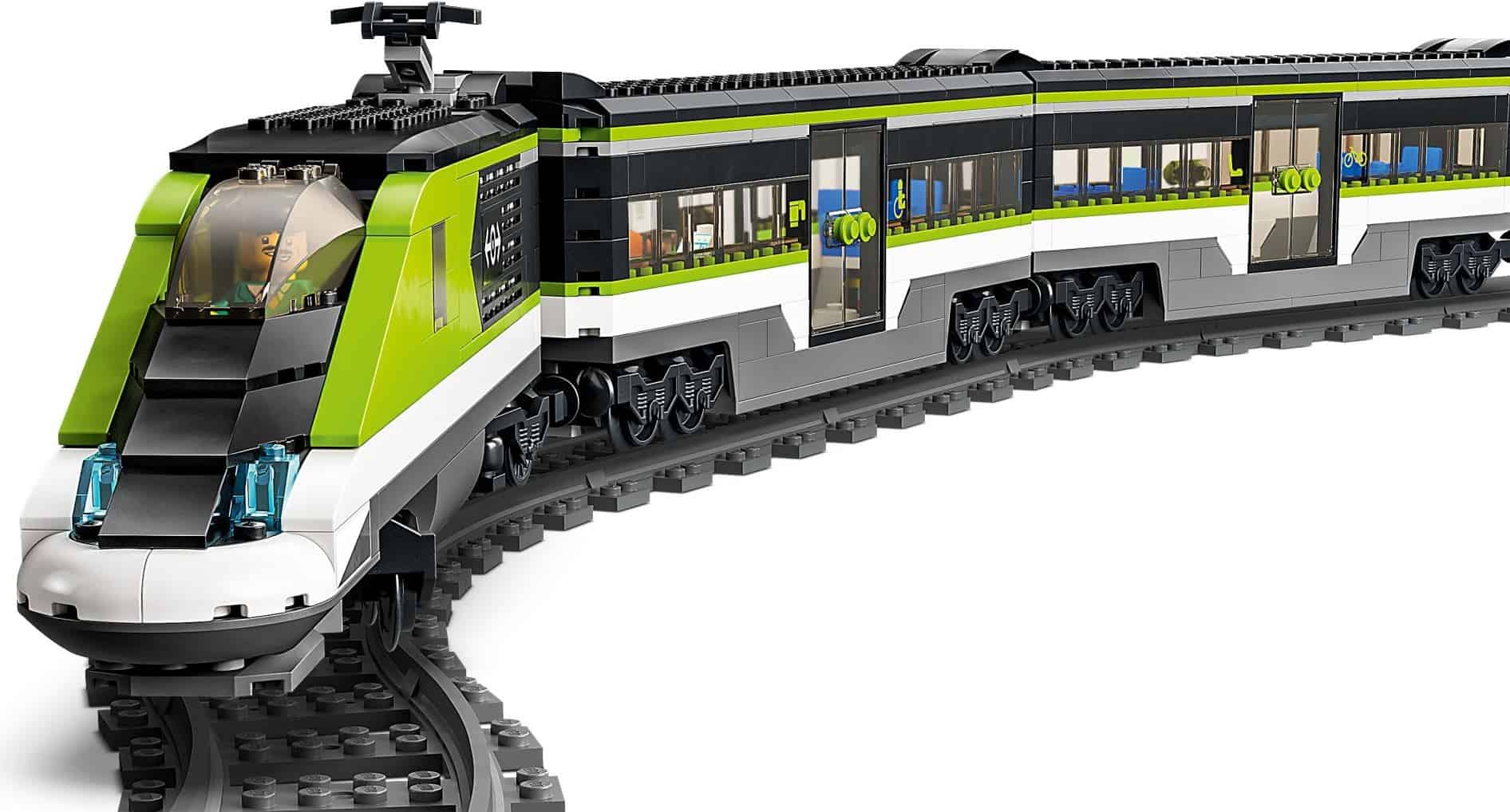 LEGO City 60337 Passagierssneltrein (Met extra rails) - Afbeelding 3