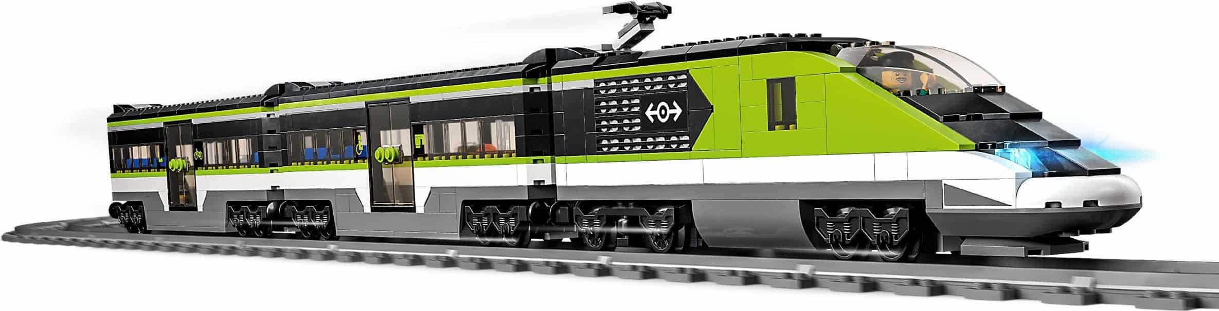 LEGO City 60337 Passagierssneltrein (Met extra rails) - Afbeelding 2