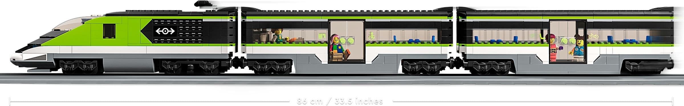 LEGO City 60337 Passagierssneltrein (Met extra rails) - Afbeelding 5