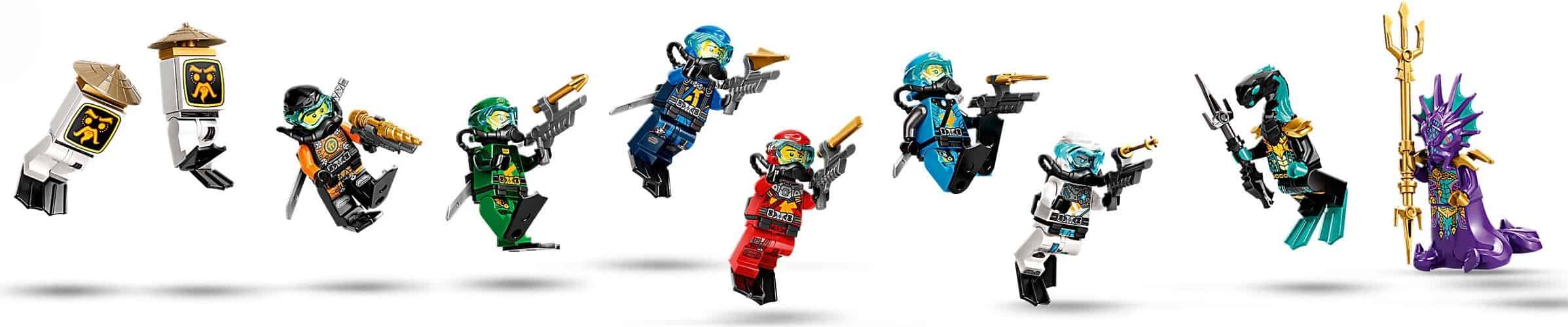 LEGO Ninjago 71756 Hydro Bounty - Afbeelding 6