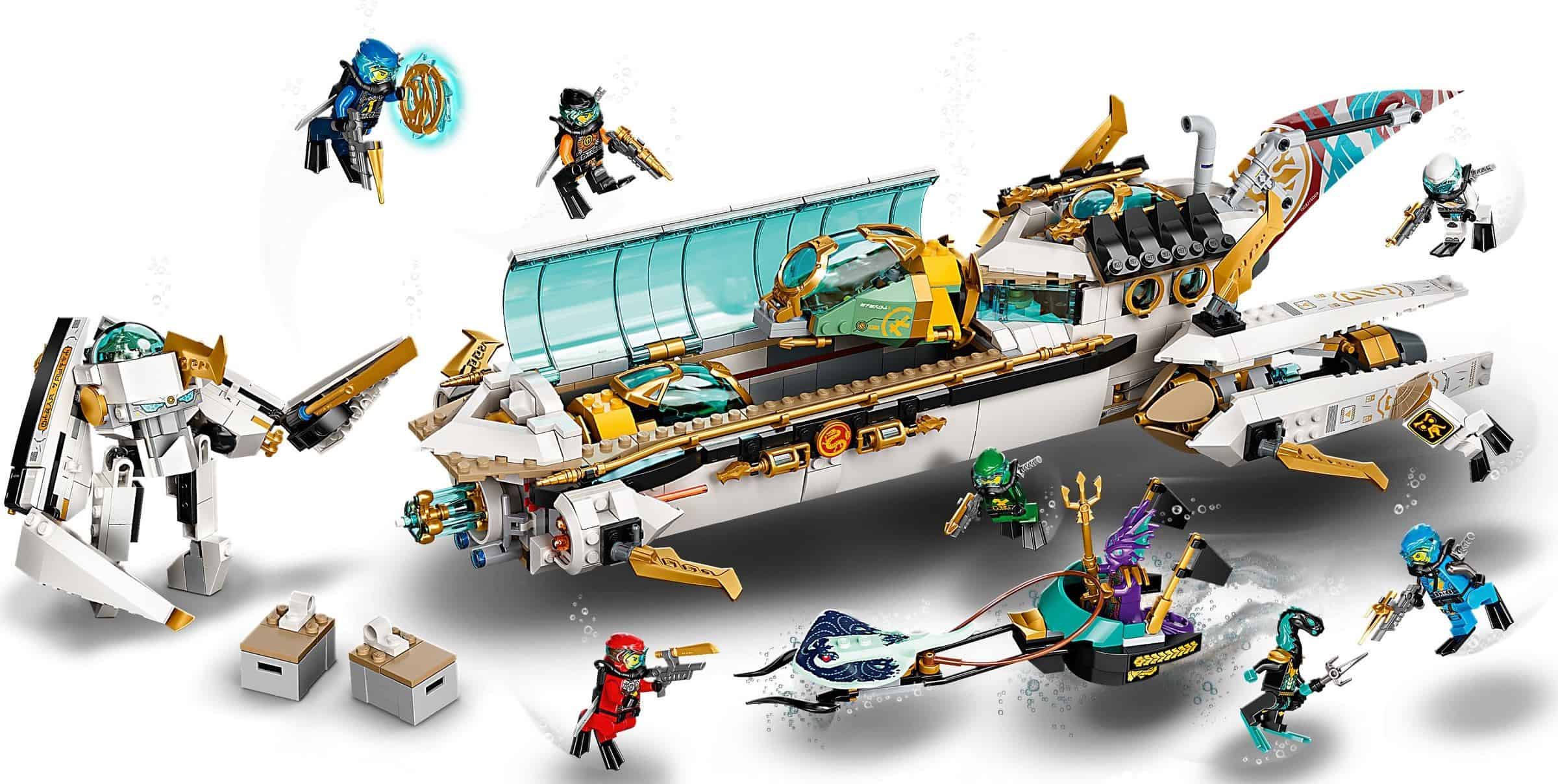 LEGO Ninjago 71756 Hydro Bounty - Afbeelding 5