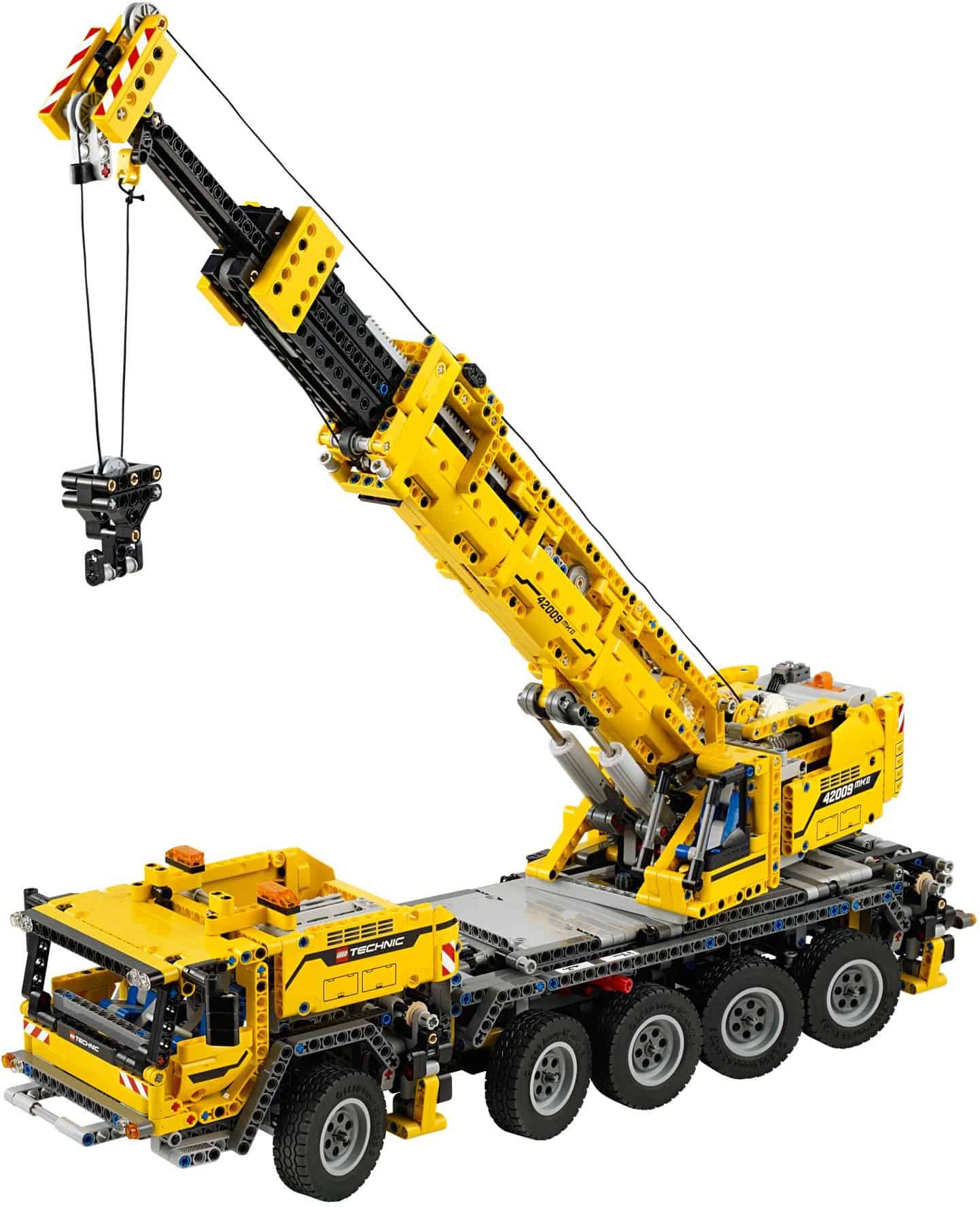 LEGO Technic 42009 Mobiele Kraan MKII