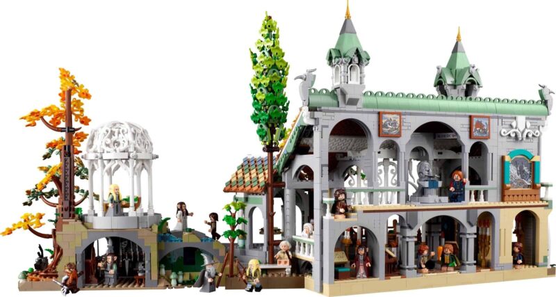 LEGO 10316 Te huur