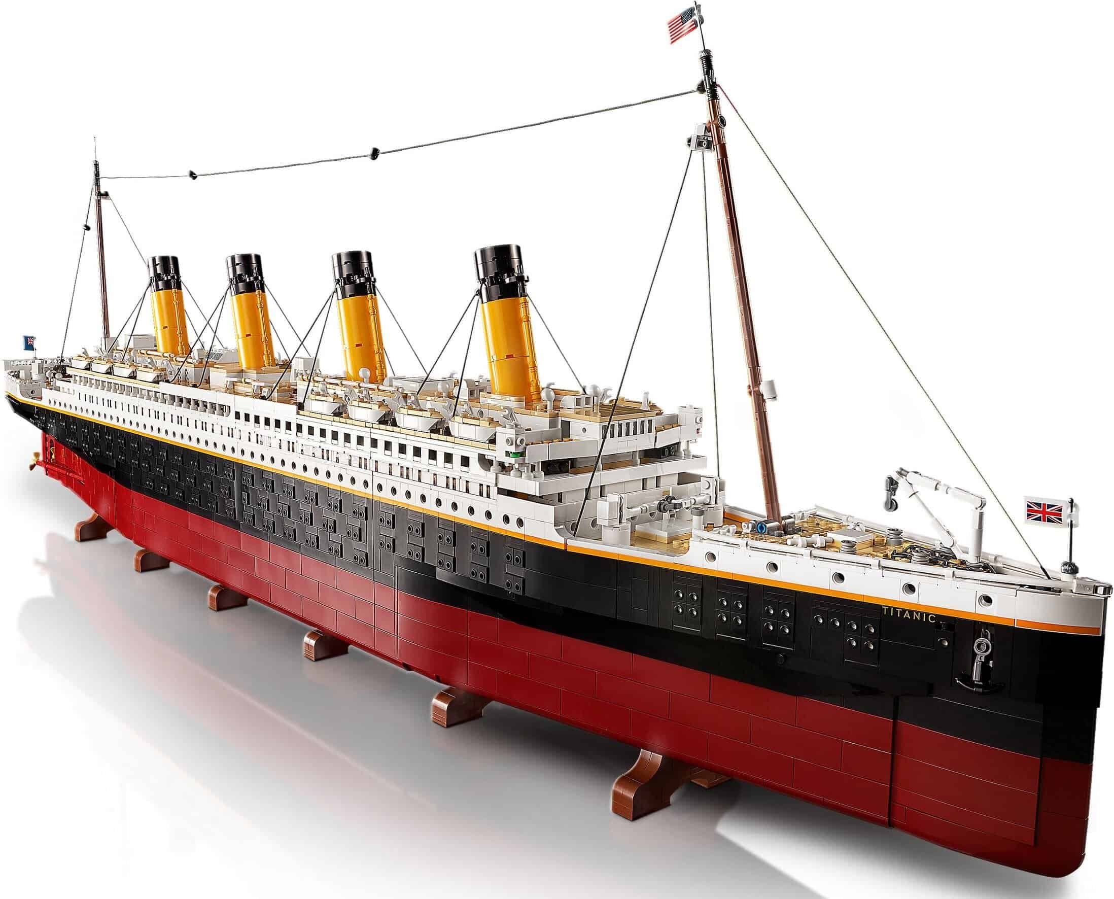 LEGO 10294 Titanic Verhuur